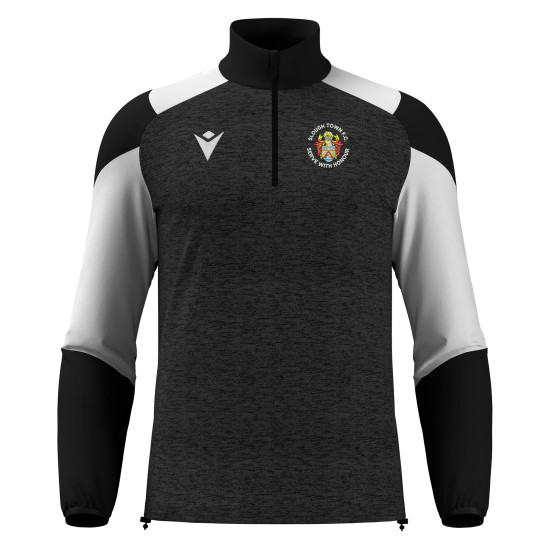 Slough Town Cox Green - CUZCO 1/4 zip top (Black/White)