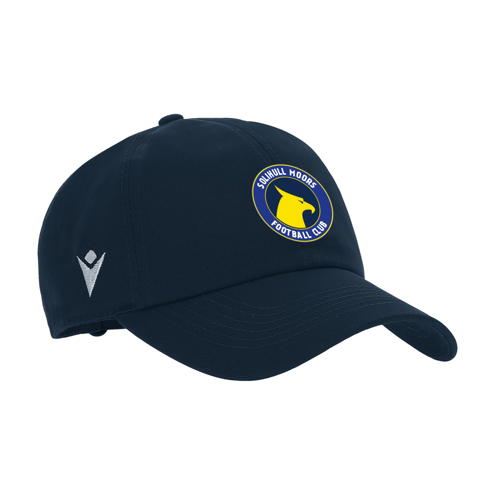 Solihull Moors FC Youth & Juniors - DART cap (Navy) Solihull Moors FC Youth & Juniors - DART cap (Navy)