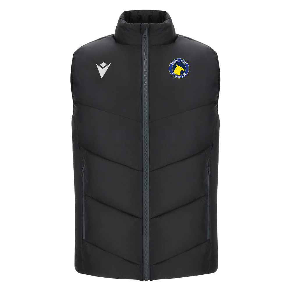 Solihull Moors FC - COLDMIRE gilet (Black)