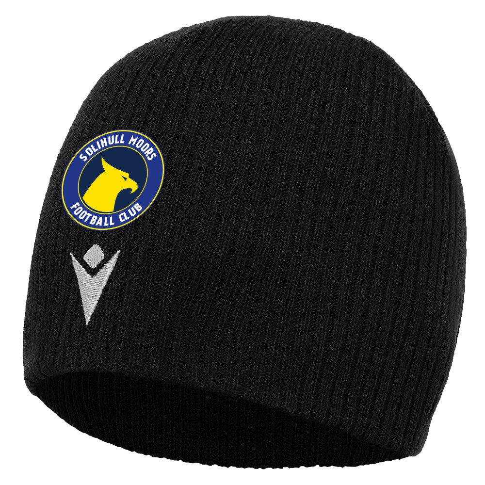 Solihull Moors FC - METEL bonnet (Black)