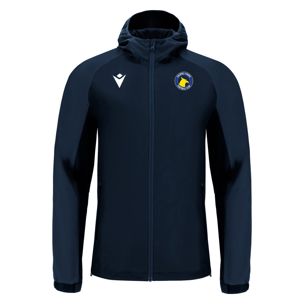 Solihull Moors FC - ALPS waterproof jacket (Navy)