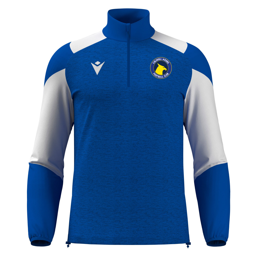 Solihull Moors FC - CUZCO 1/4 zip top (Royal)