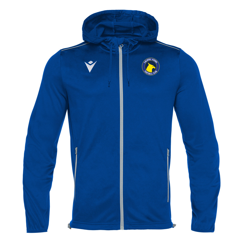 Solihull Moors FC - FREYR full zip hoody (Royal)