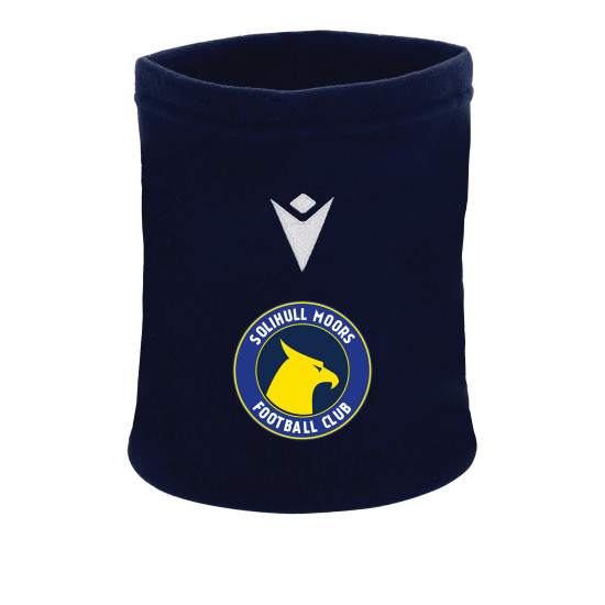 Solihull Moors FC - ANVIK HERO fleece neck warmer (Navy)