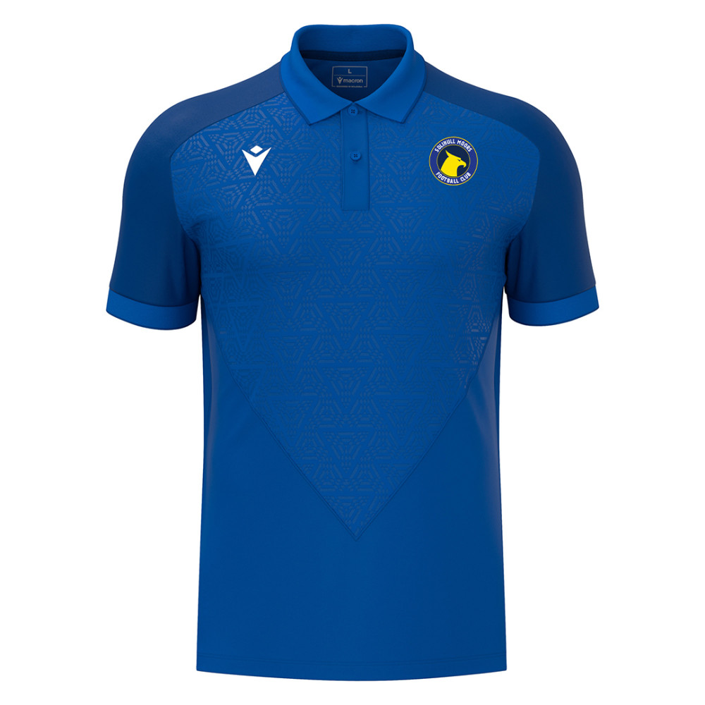 Solihull Moors FC - BALDWIN polo (Royal)