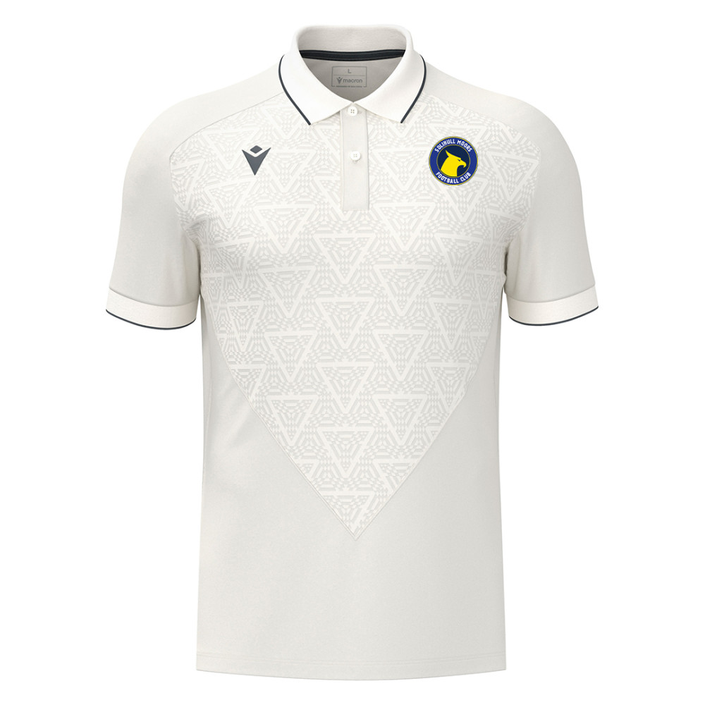 Solihull Moors FC - BALDWIN polo (White)
