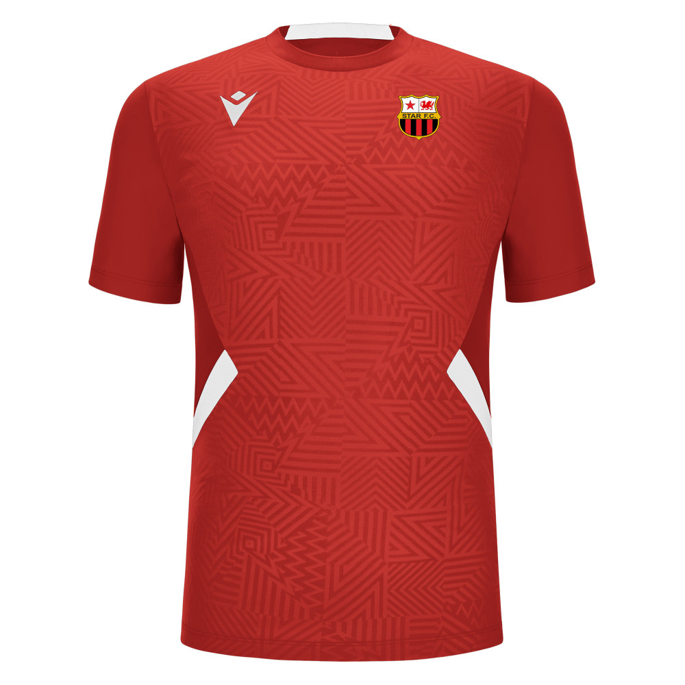 Star FC - SHEDIR shirt (Red/White)