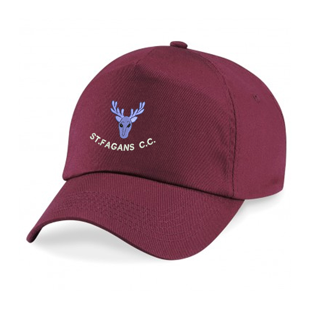 St Fagans CC - Match Cap (Maroon)