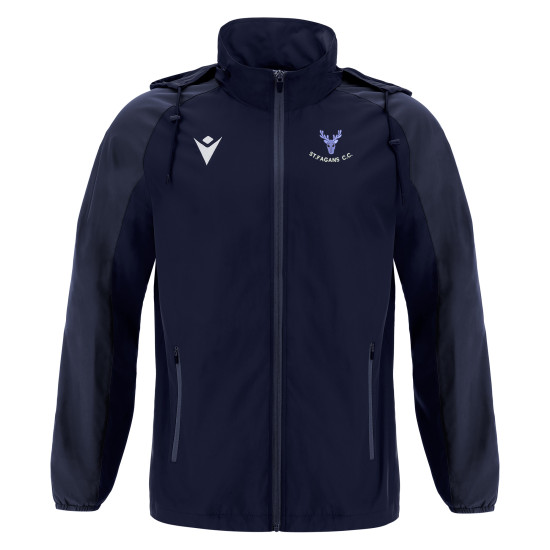 St Fagans CC - ELBRUS showerjacket (Navy)