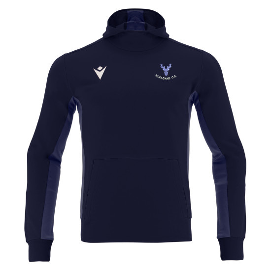 St Fagans CC - ELECTRO hoody (Navy)