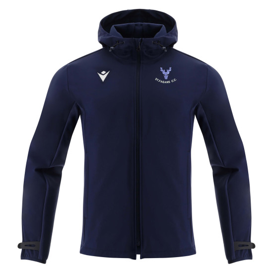 St Fagans CC - HIMALAYA softshell jacket (Navy)