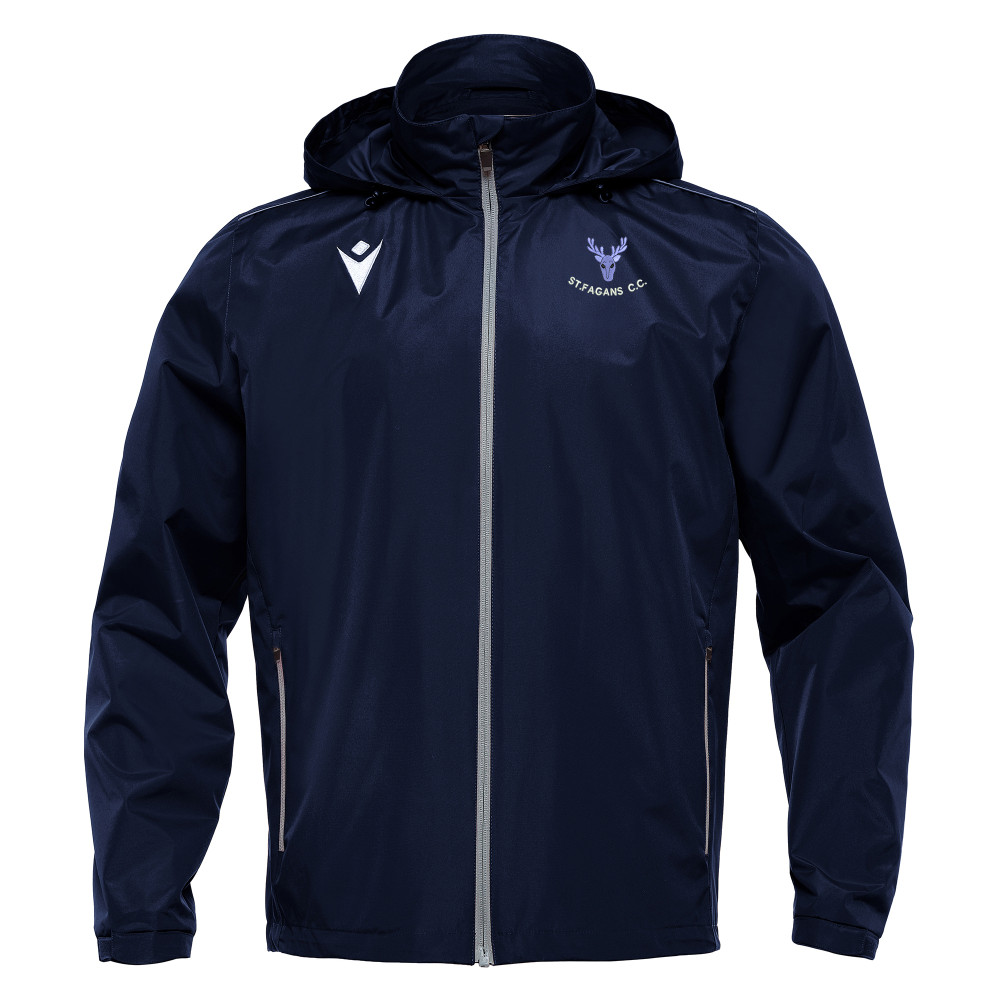 St Fagans CC - LYNGEN full zip showerjacket (Navy)
