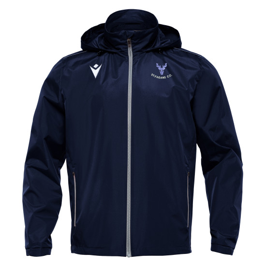 St Fagans CC - LYNGEN full zip shower jacket (Navy)
