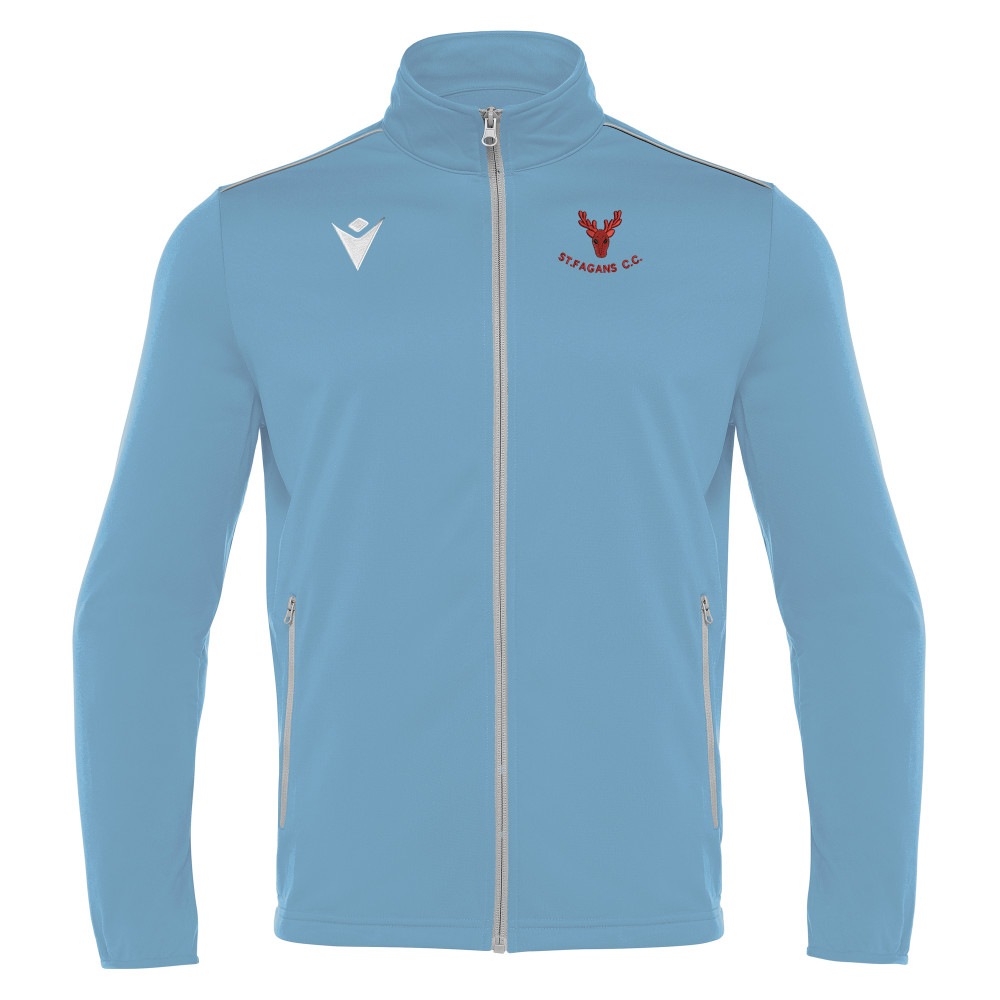 St Fagans CC - NEMESIS full zip top (Sky)