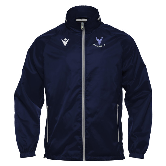 St Fagans CC - PRAIA HERO full zip windbreaker (Navy)