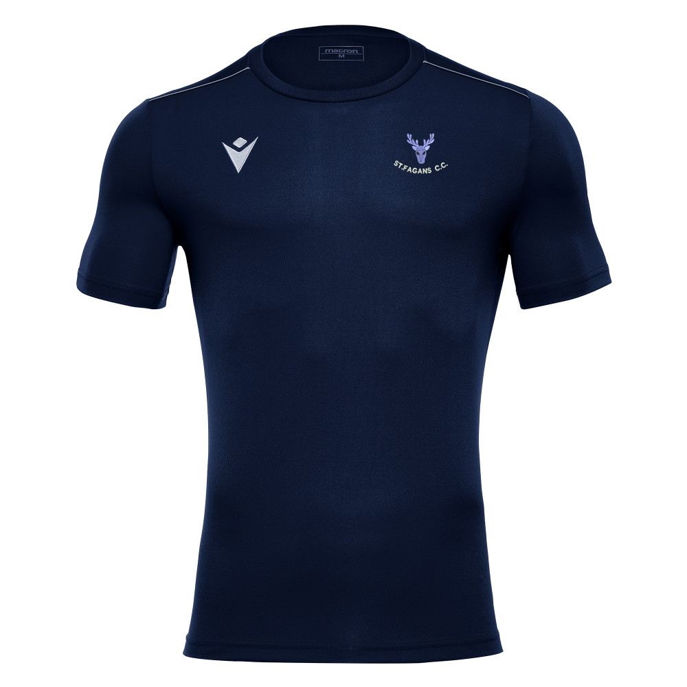 St Fagans CC - RIGEL HERO shirt (Navy)