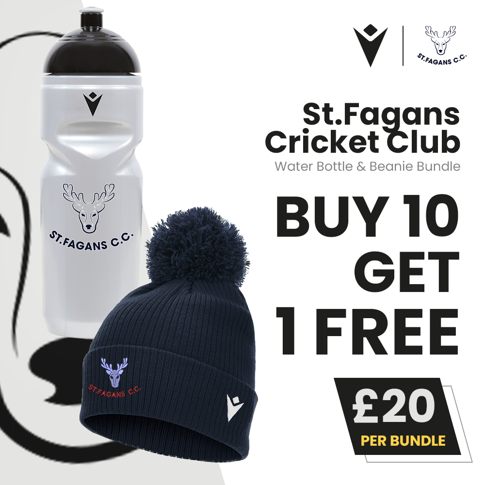 St Fagans CC - Water Bottle & Beanie Bundle