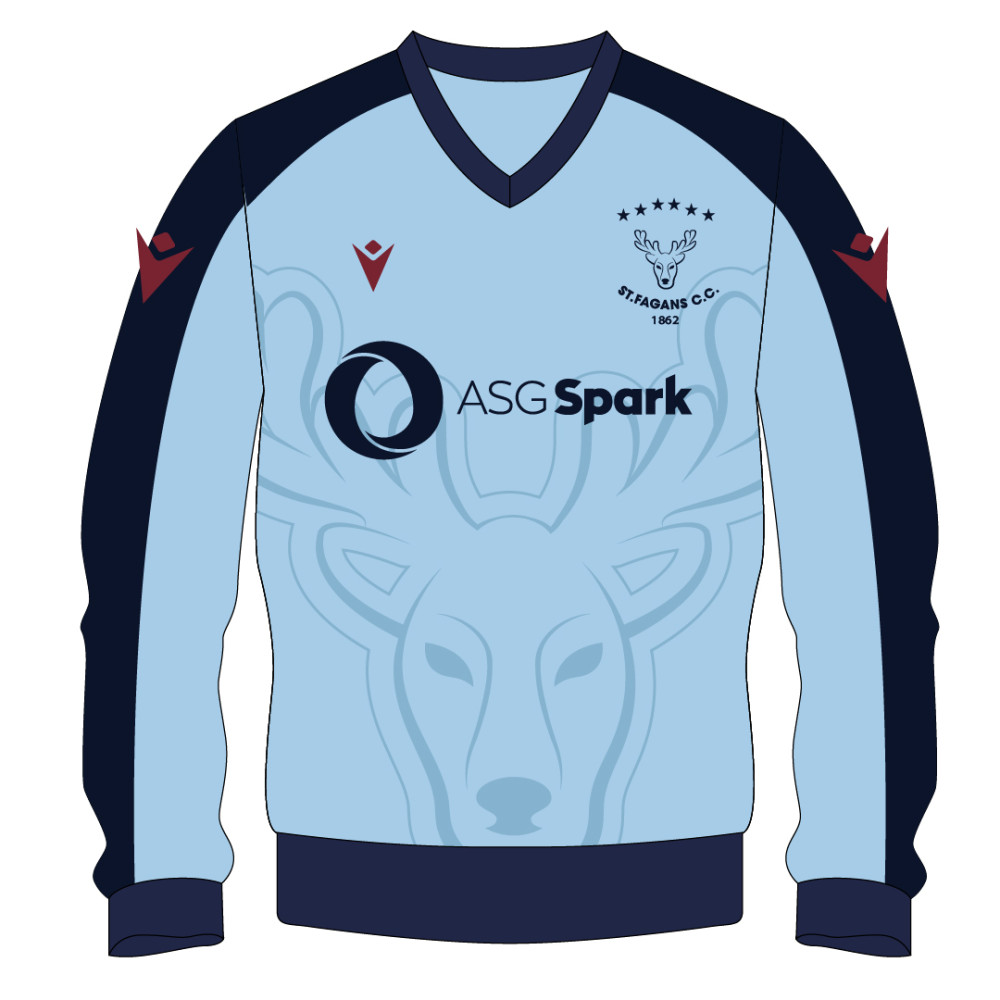 St Fagans CC - Pullover Sweatshirt (Long Sleeve)