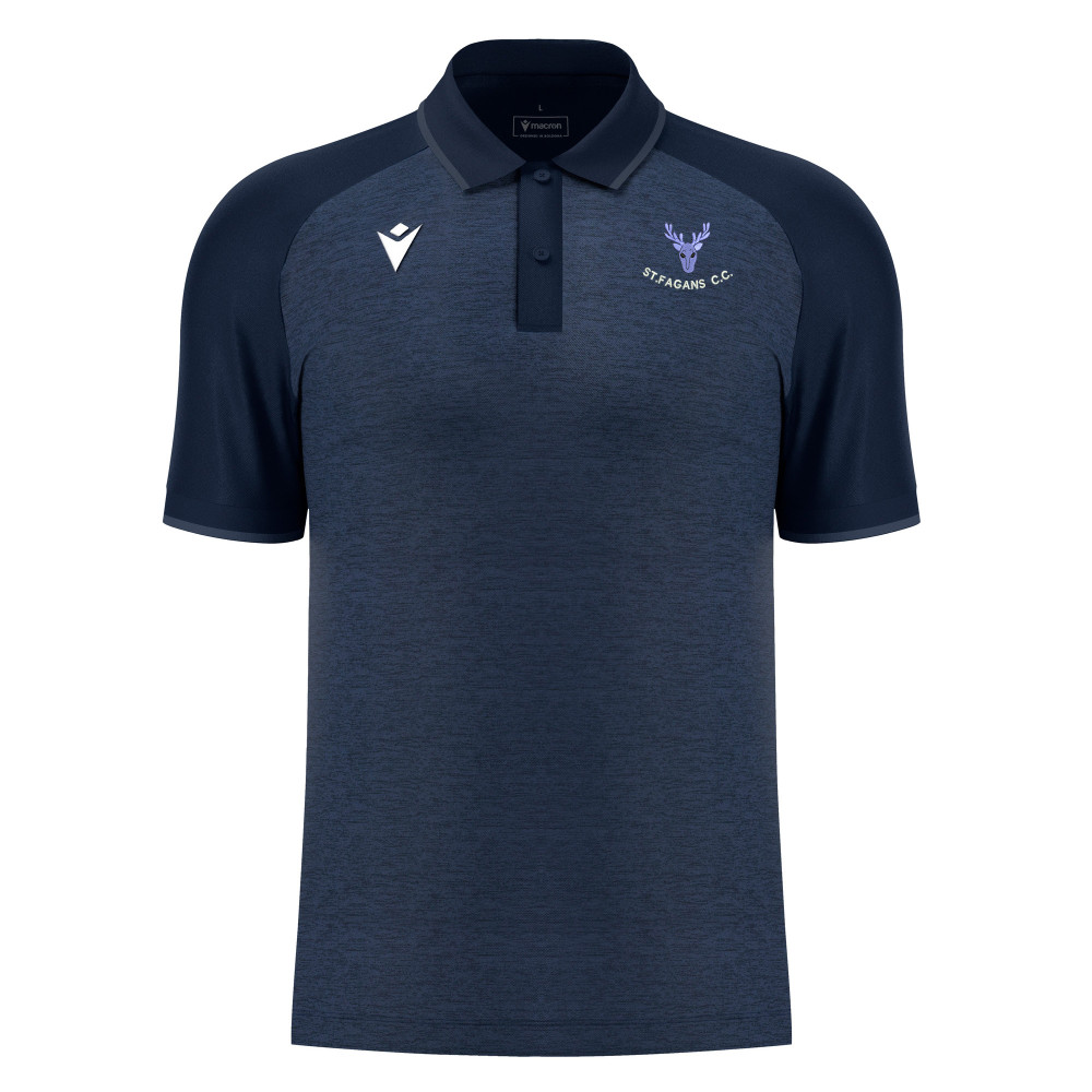 St Fagans CC - AULOS polo (Navy)