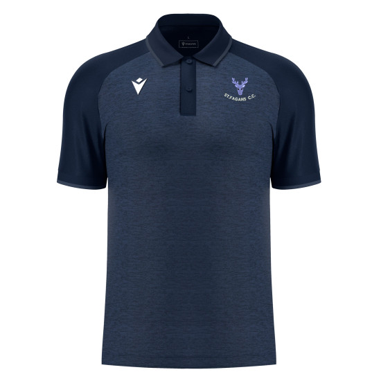 St Fagans CC - AULOS polo (Navy)