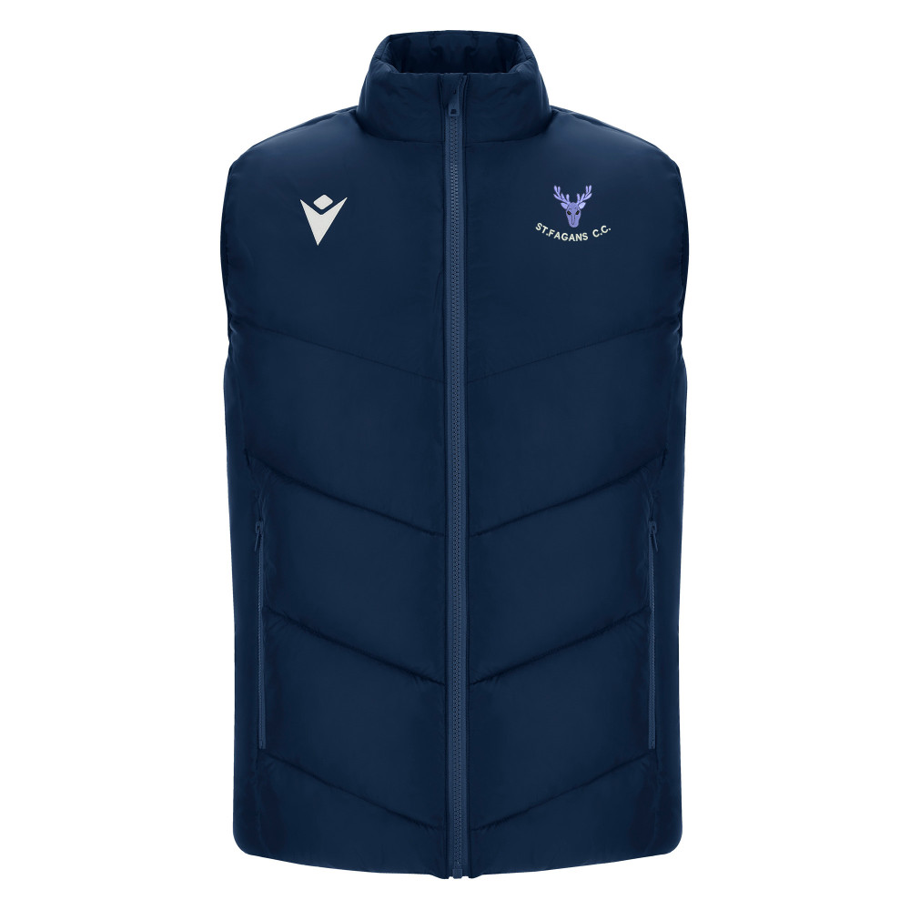 St Fagans CC - COLDMIRE gilet (Navy)