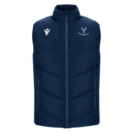 St Fagans CC - COLDMIRE gilet (Navy)