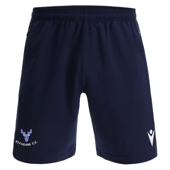 St Fagans CC - HELIODOR microfiber bermuda (Navy)