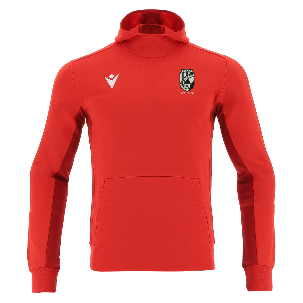 Sully Sports FC - ELECTRO hoody (Red)