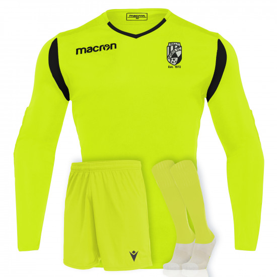 Sully Sports FC - Goalkeeper Kit (Yellow)