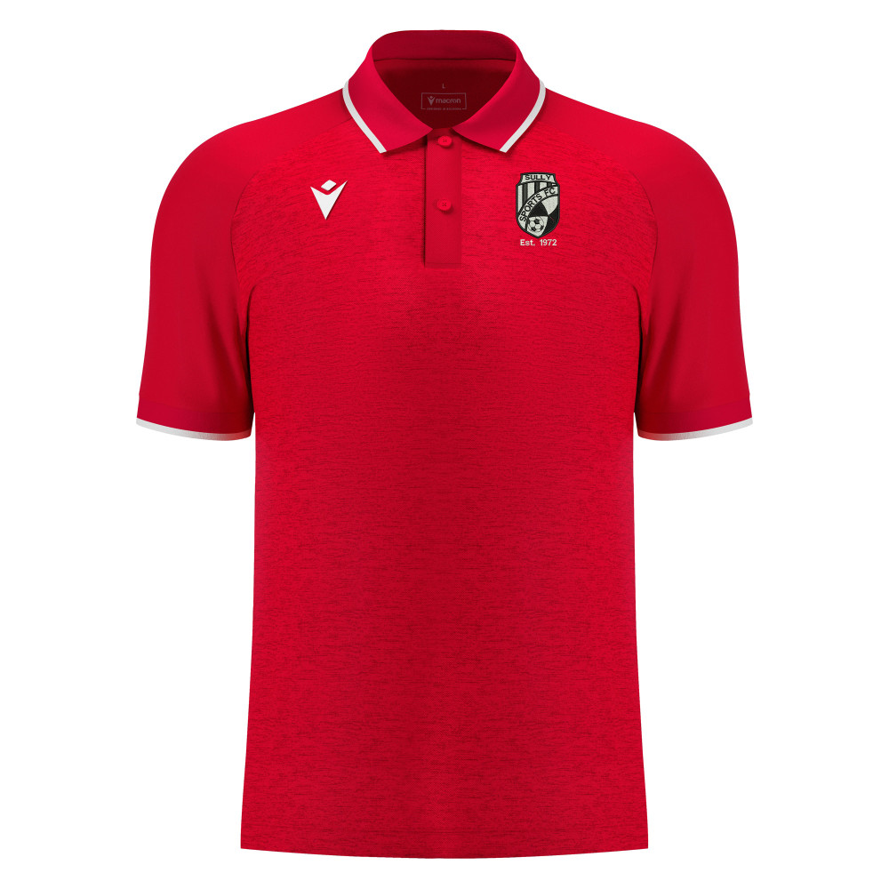 Sully Sports FC - AULOS polo (Red)