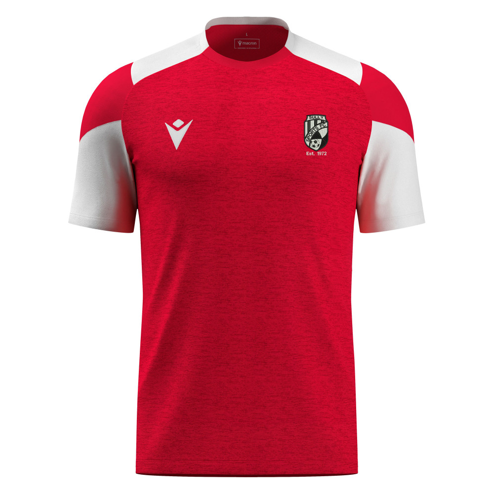 Sully Sports FC - GOLEM shirt (Red/White)