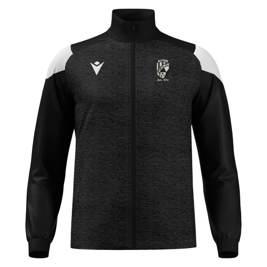 Sully Sports FC - PROMETHEUS microfiber full zip top (Black/White)