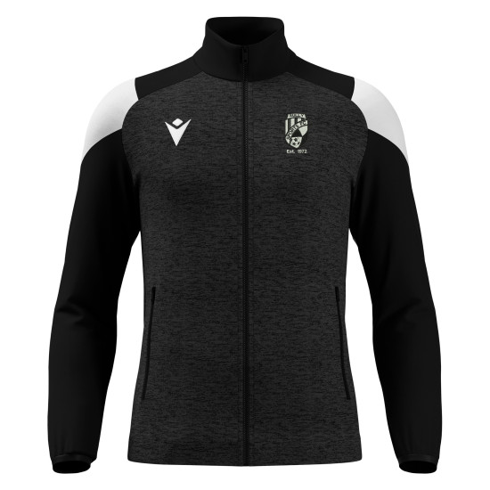 Sully Sports FC - VANIR full zip top (Black/White)