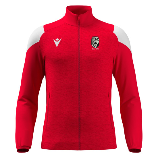 Sully Sports FC - VANIR full zip top (Red/White)