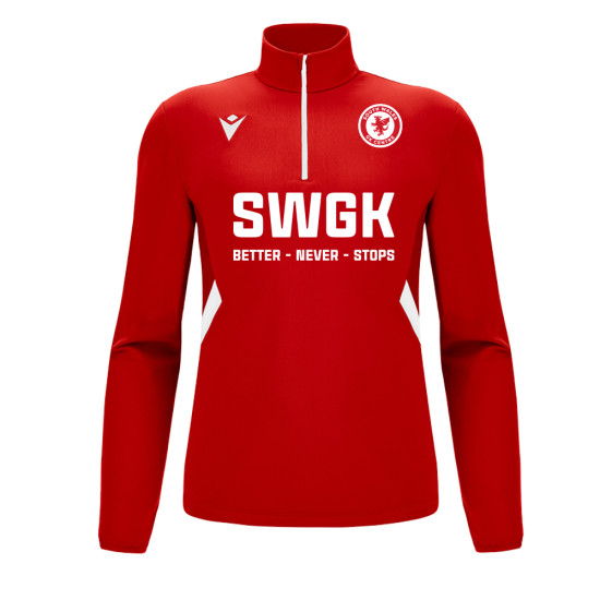 SWGK - PIAVE 1/4 zip top (Reds)