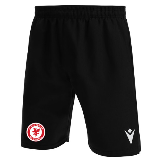 SWGK - HELIODOR microfiber bermuda (Black)