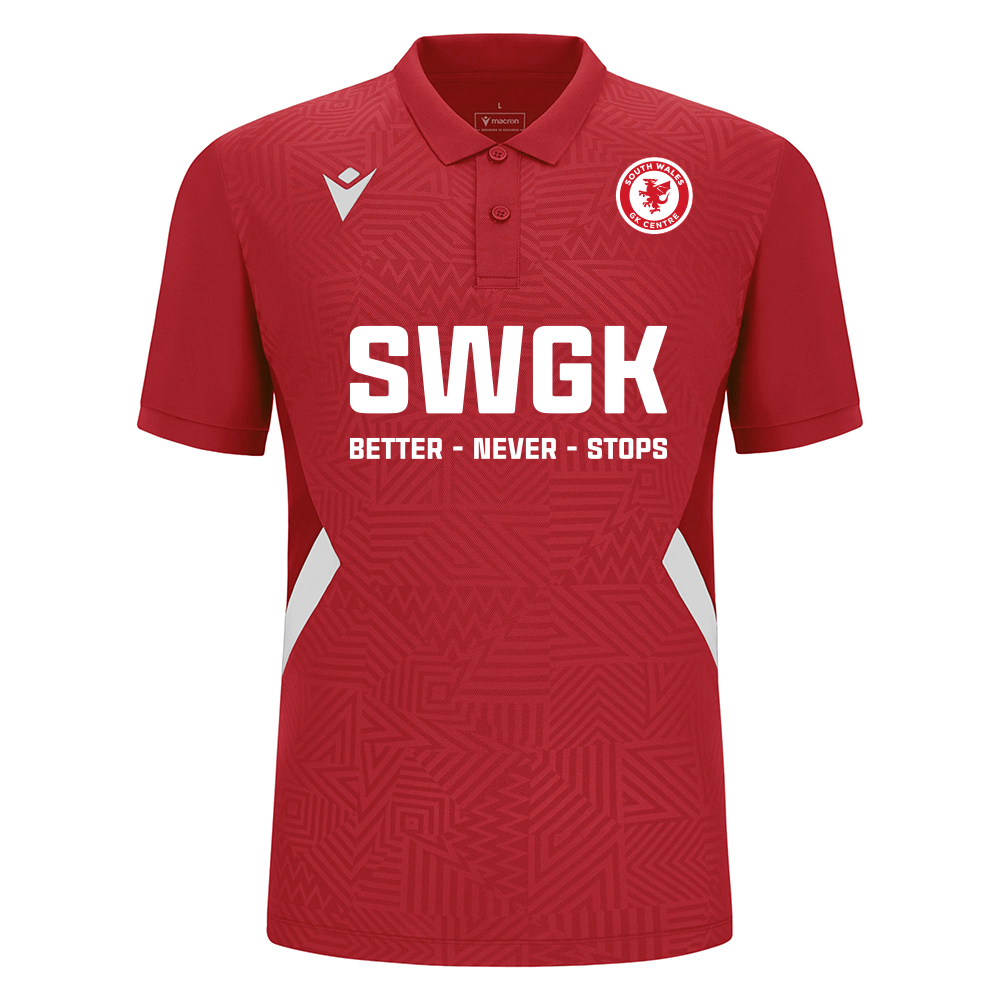SWGK -RAP polo (Red)