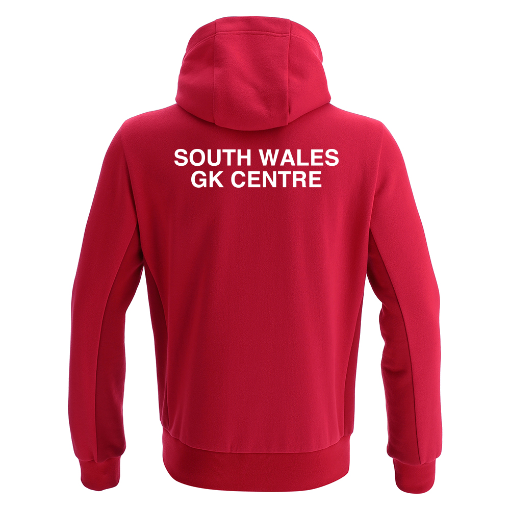 SWGK - TRUMPET full zip hoody (Red)