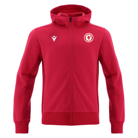 SWGK - TRUMPET full zip hoody (Red)