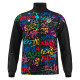Taffs Well FC - PROMETHEUS microfiber full zip top (Graffiti)