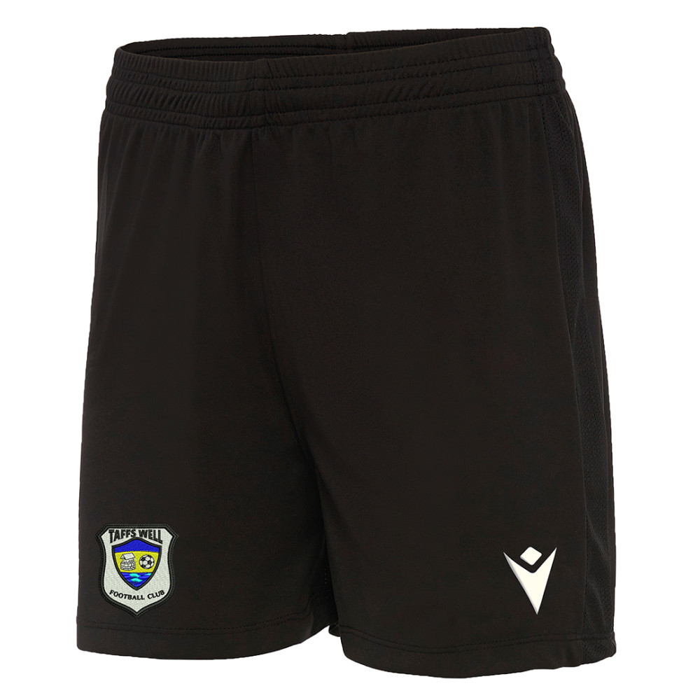 Taffs Well FC - ACRUX shorts (Black) Kids Taffs Well FC - ACRUX shorts (Black) Kids