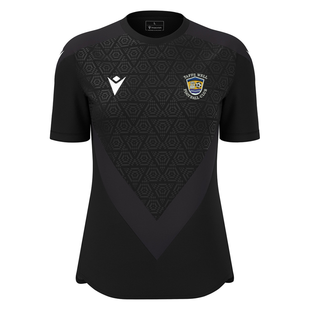 Taffs Well FC - DRAYD shirt (Black) Kids