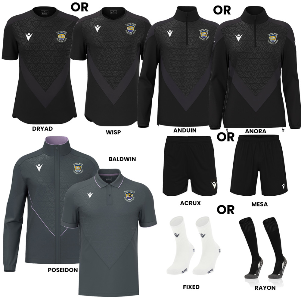 Taffs Well FC - Ladies Pack Kids