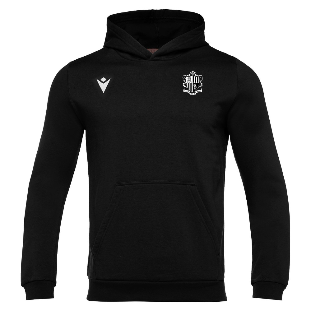 Taffs Well RFC - BANJO HERO hoody (Black)
