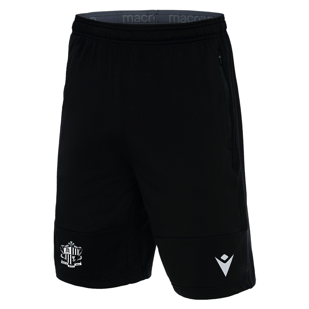 Taffs Well RFC - DANUBE HERO bermuda (Black)
