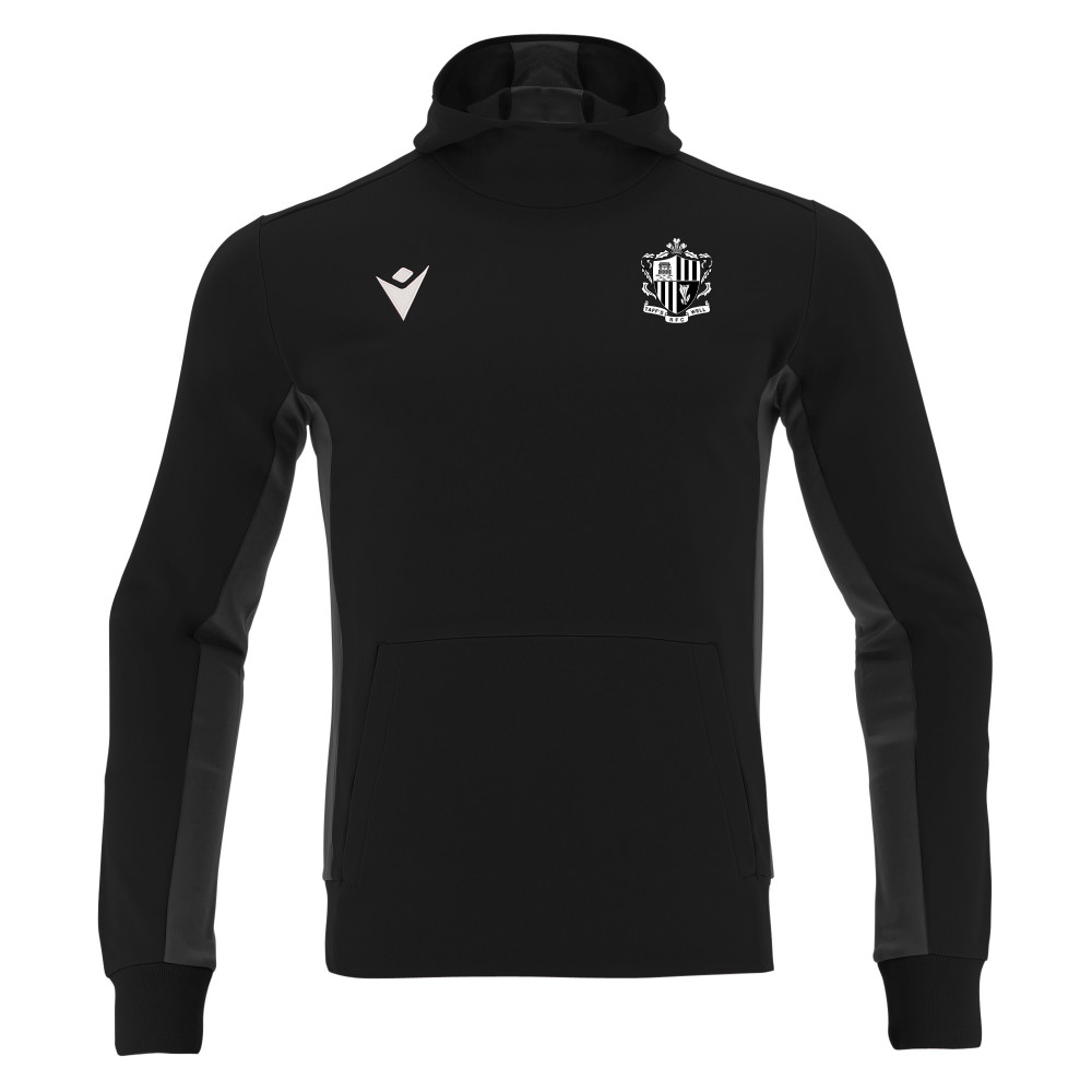 Taffs Well RFC - ELECTRO hoody (Black)