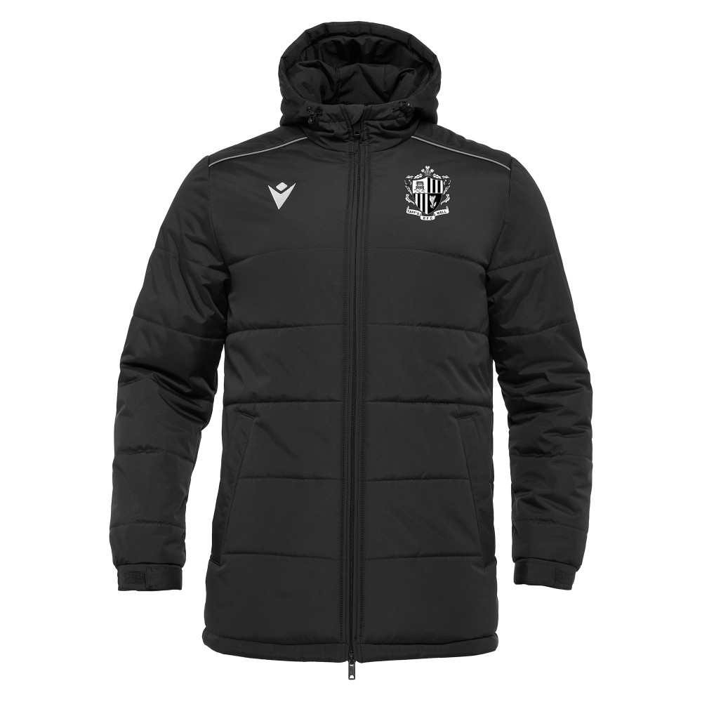Taffs Well RFC - GYOR jacket (Black)