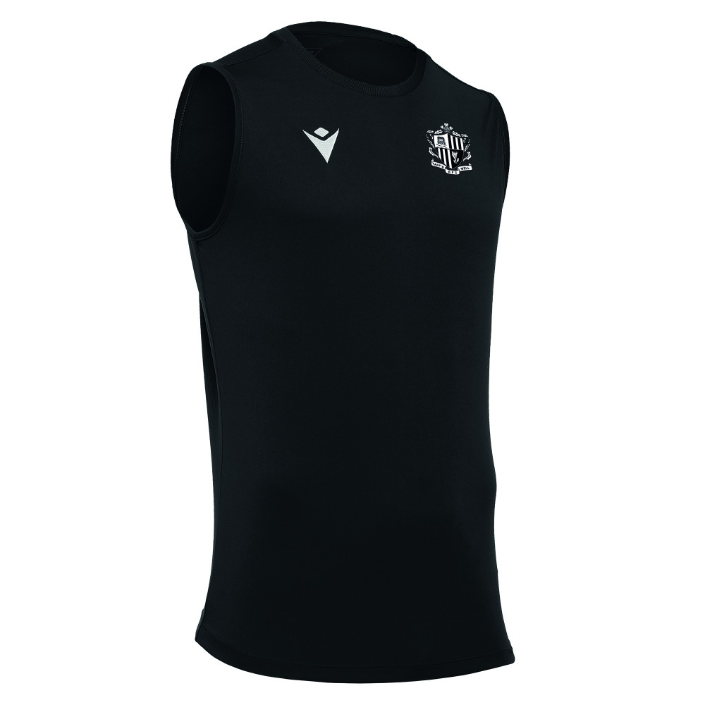 Taffs Well RFC - KESIL vest (Black)