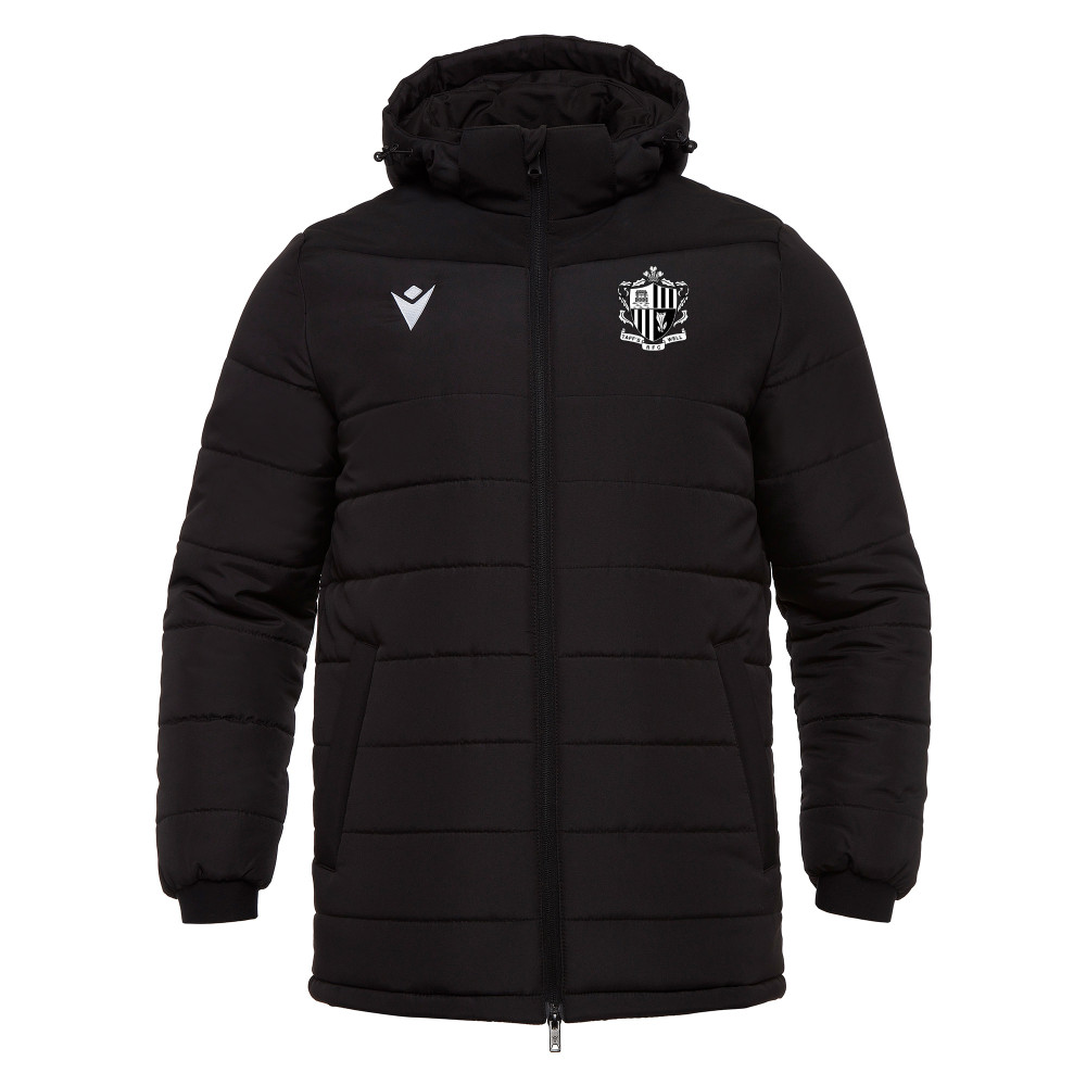 Taffs Well RFC - NARVIK jacket (Black)