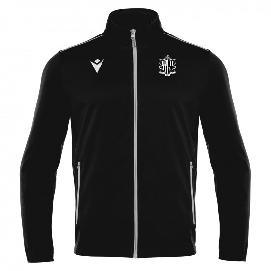 Taffs Well RFC - NEMESIS full zip top (Black)
